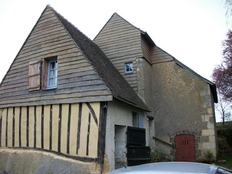 Bardage à l'ancienne en bois